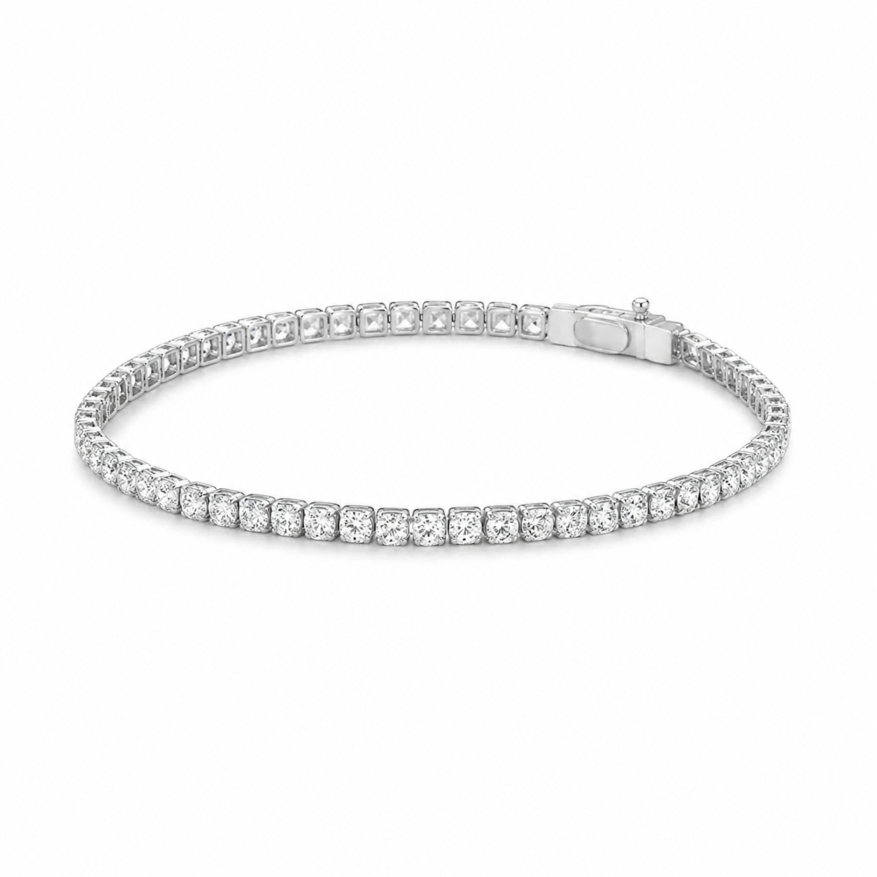 Moissanite Braclet